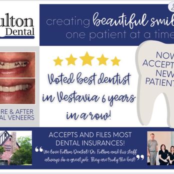 Fulton Dental - General Dentistry Near Me - Vestavia Hills, Alabama