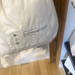 Pottery Barn - Down Fill Alternative