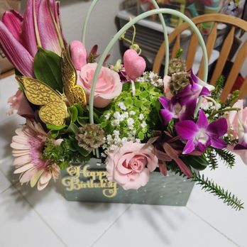 Florena - Happy birthday to me! - Florists Near Me - Encinitas, California Florena - Happy birthday to me! - Florists Near Me - Encinitas, California