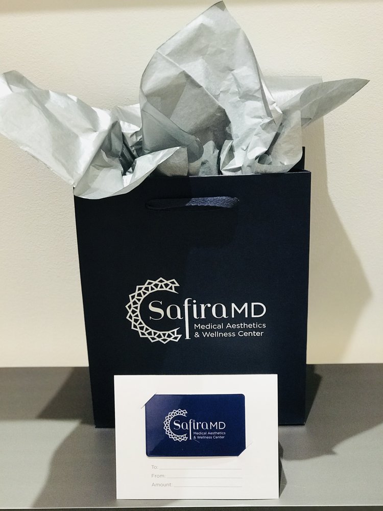 SafiraMD Medical Aesthetics and Wellness Center Logo