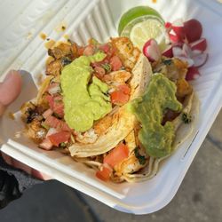 Economy Market - Shrimp tacos