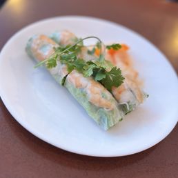 Shrimp Spring Rolls