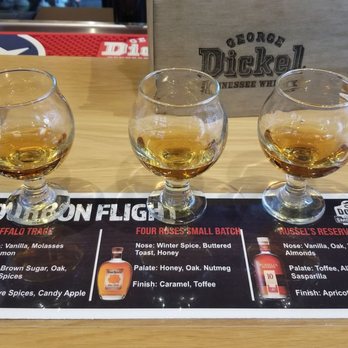 Doc's Commerce Smokehouse - Bourbon flight - Barbeque Near Me - Milwaukee, Wisconsin Doc's Commerce Smokehouse - Bourbon flight - Barbeque Near Me - Milwaukee, Wisconsin