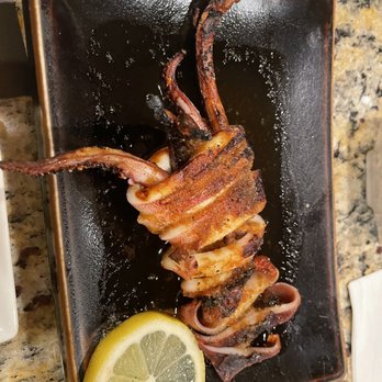 Ariake - Grilled squid - Japanese Near Me - Reston, Virginia