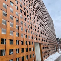 Aspen Art Museum - Outside of building