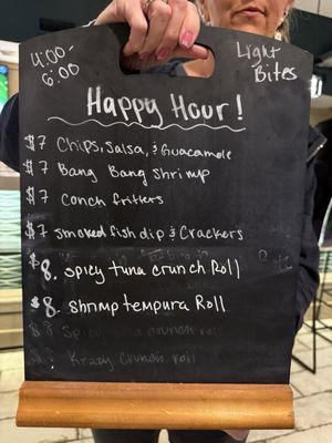 Menu photo 4 Taylor Beach House Cafe Hobe Sound, FL