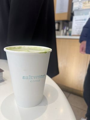 Saltwater Coffee by null