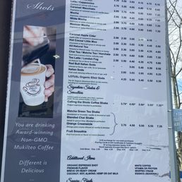 Menu Menu