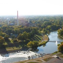 City of Great Falls Sanitation - Falls then gets up again