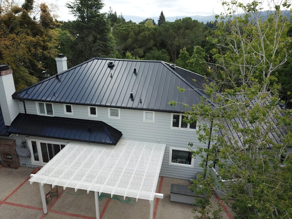 Slide of J Saenz Roofing