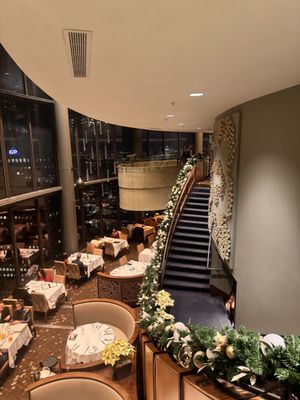 The Sun Dial Restaurant, Bar & View by null