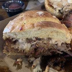 kansept - Awesome brisket sammie