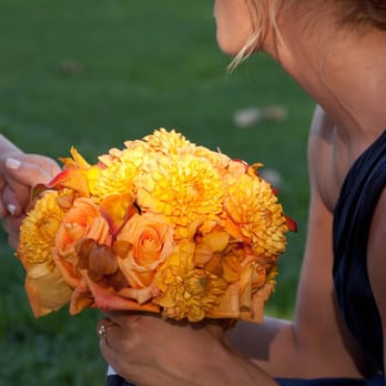 Wine Country Wedding Flowers - Bridesmaid's bouquet - Floral Designers Near Me Wine Country Wedding Flowers - Bridesmaid's bouquet - Floral Designers Near Me
