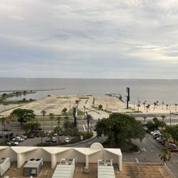BLU (Biloxi, Mississippi): Stunning view from 9th floor
