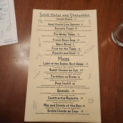 Menu photo 6 The Wedge Syracuse, NY