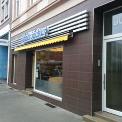 Außenansicht des Stadtbäckers