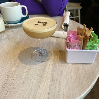 Forthright - Tiny espresso martini - Cafes Near Me - Austin, Texas