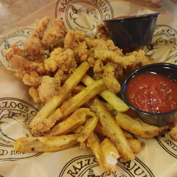 Razzoo's Cajun Cafe - Crispy Fried Gator Tail - Cajun/Creole Near Me - Stafford, Texas Razzoo's Cajun Cafe - Crispy Fried Gator Tail - Cajun/Creole Near Me - Stafford, Texas