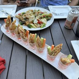 Fried Taro and Vegetable Roll