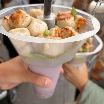 Din Soup Dumplings - Taro boba below - Dim Sum Near Me - Brooklyn, New York Din Soup Dumplings - Taro boba below - Dim Sum Near Me - Brooklyn, New York