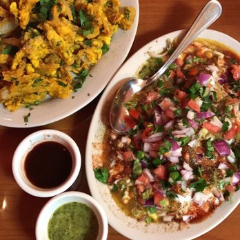 Himalayan Range Nepali Restaurant - Onion bhaji and samosa chaat - Himalayan/Nepalese Near Me - Cary, North Carolina Himalayan Range Nepali Restaurant - Onion bhaji and samosa chaat - Himalayan/Nepalese Near Me - Cary, North Carolina