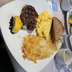 Enigma Restaurant - Steak & eggs