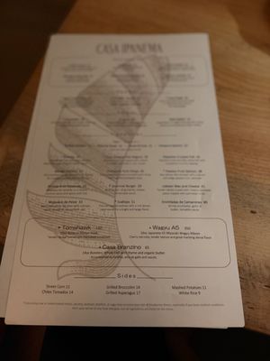 Menu photo 1 Casa Ipanema Los Angeles, CA