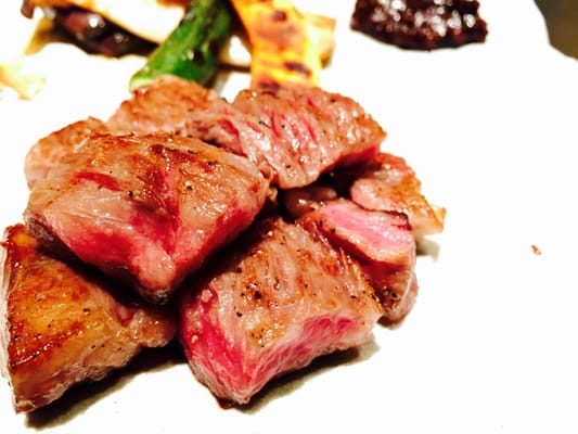 鉄板焼き あおやま by null