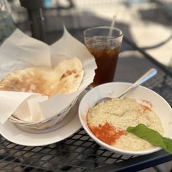 Kabab-Je Rotisserie & Grille - Roasted eggplant