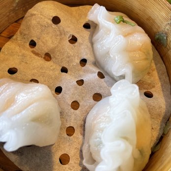 Dumpling Time Thrive City - Cilantro Har Gow Shrimp, Juicy Pork, Cilantro - Noodles Near Me - San Francisco, California