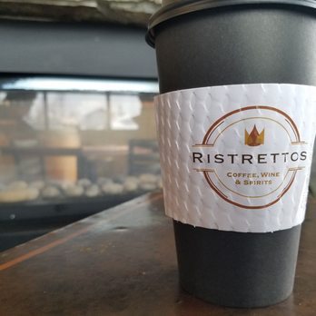 Ristrettos Coffee & Wine - Swwetheart with oat milk next to the fireplace. - Coffee & Tea Near Me - Maple Valley, Washington Ristrettos Coffee & Wine - Swwetheart with oat milk next to the fireplace. - Coffee & Tea Near Me - Maple Valley, Washington