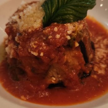 Cacio E Pepe - Yummy eggplant parmesan appetizer - Italian Near Me - New York, New York Cacio E Pepe - Yummy eggplant parmesan appetizer - Italian Near Me - New York, New York