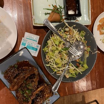 Burmatown - Ribs, tea-leaf salad, what's left of the samosas - Burmese Near Me - Corte Madera, California Burmatown - Ribs, tea-leaf salad, what's left of the samosas - Burmese Near Me - Corte Madera, California