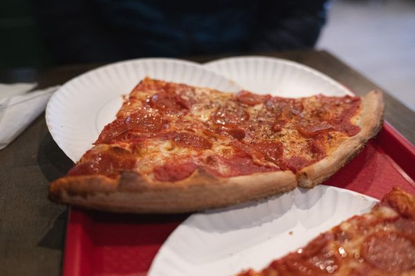 Bleecker Street Pizza by null