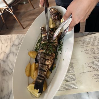 Isola Osteria - Branzino- enough for two! - Italian Near Me - Danville, California Isola Osteria - Branzino- enough for two! - Italian Near Me - Danville, California