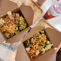 Poke Bowls