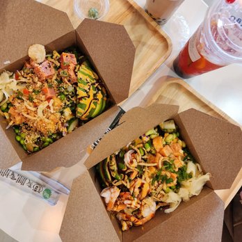 Oklaboba - Poke bowls! - Bubble Tea Near Me - Edmond, Oklahoma