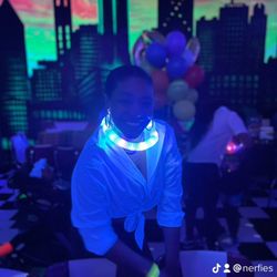 Nerfies Glow In The Dark - Nerf Wars - Let's Get Lit