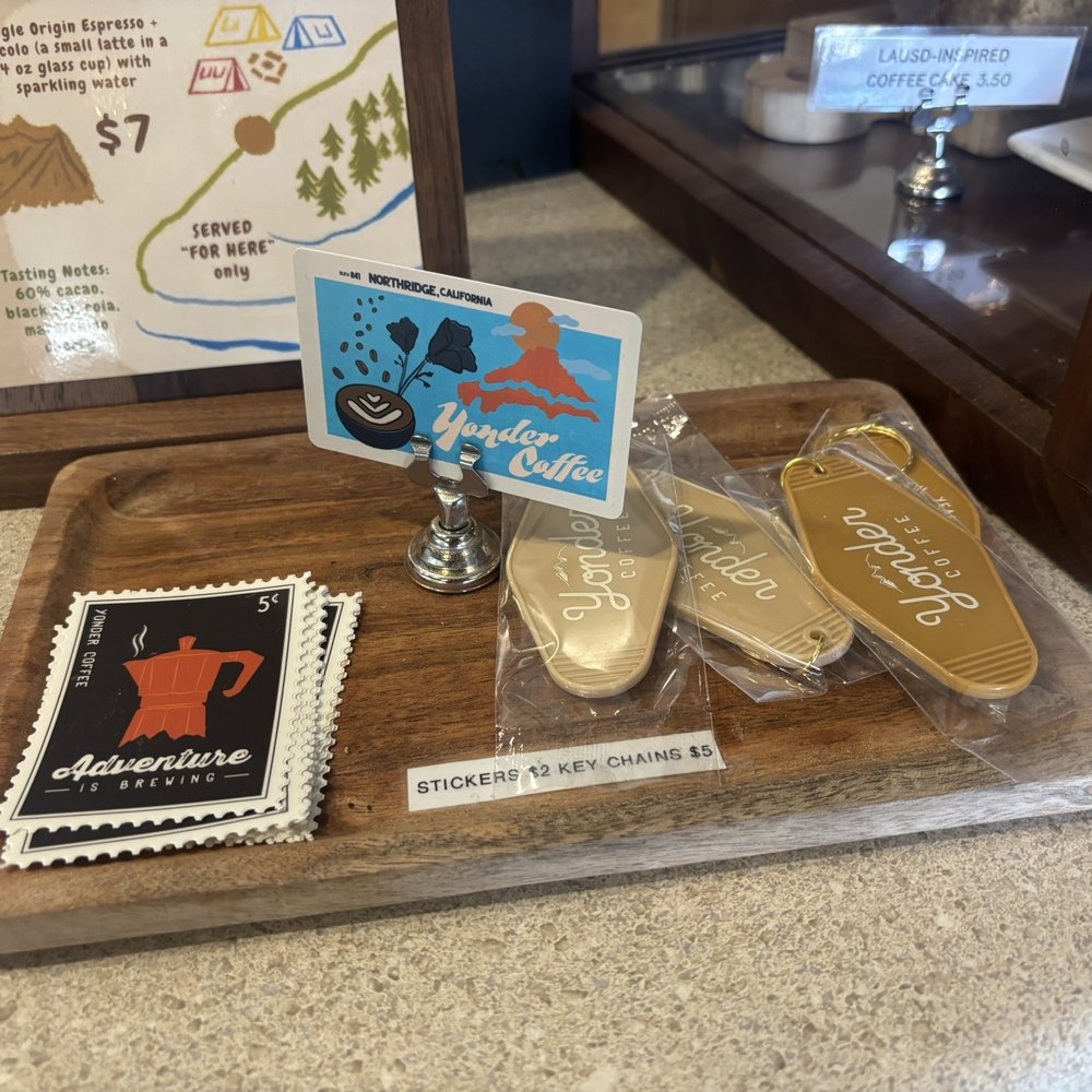 Yonder Coffee - Front counter merch - Coffee & Tea Near Me - Northridge, California
