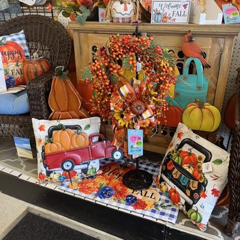 Carolina Pottery - Fall decor - Home Decor Near Me - Augusta, Georgia