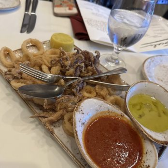 La Scala - Calamari Fritti - Italian Near Me - Baltimore, Maryland