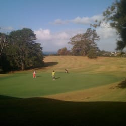 Pupuke Golf Club - Good quality greens