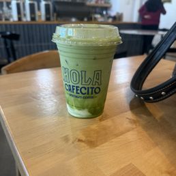 Green tea matcha