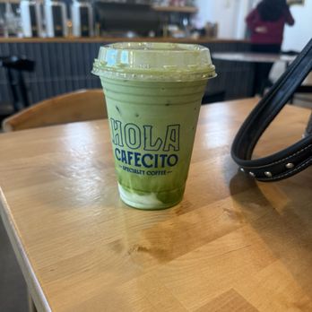 Hola Cafecito - Green tea matcha - Coffee & Tea Near Me - Merced, California