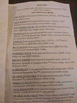 Menu photo 7 Quincy Street Distillery Riverside, IL Menu photo 7 Quincy Street Distillery Riverside, IL
