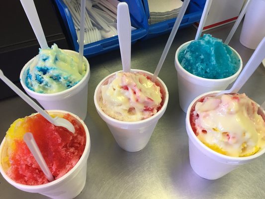 Big Easy Snoballs by null