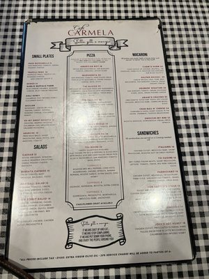 Menu photo 5 Café Carmela Philadelphia, PA Menu photo 5 Café Carmela Philadelphia, PA