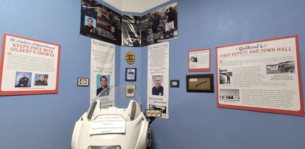 HD SOUTH - Home of the Gilbert Museum by null
