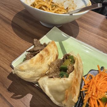 Blissful Noodle - Pork bun - Noodles Near Me - Burlingame, California Blissful Noodle - Pork bun - Noodles Near Me - Burlingame, California