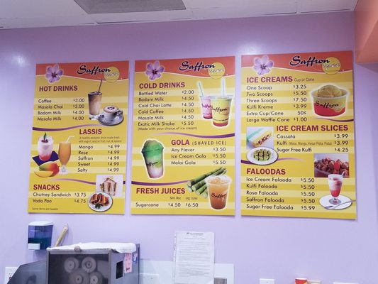 Menu photo 6 Saffron Spot Artesia, CA